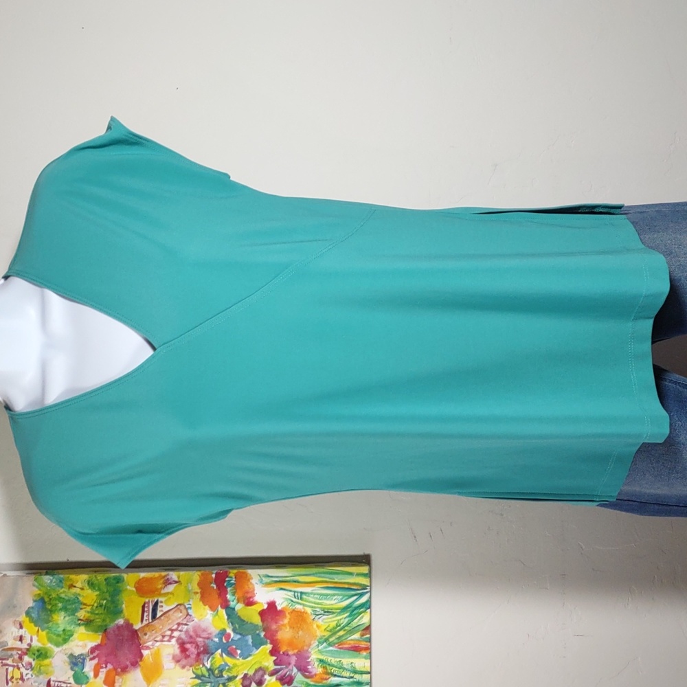 CSC Studio Stretch Knit Tunic Top